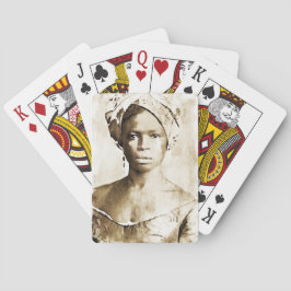 Baralho Mulher Afro-Americana