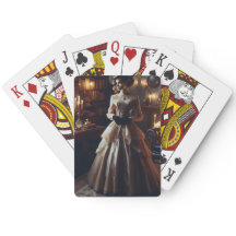 Mulher Elegante Misteriosa Vitoriana Vintage