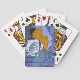 Baralho Mulher na Sala Azul (por Paul Ranson)