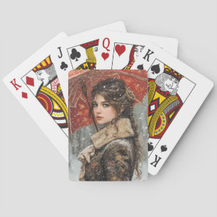 Baralho Mulher Vitoriana