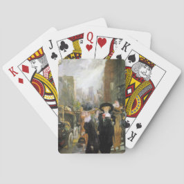 Baralho Mulheres na Quinta Avenida (Nova Iorque, EUA) (NYC