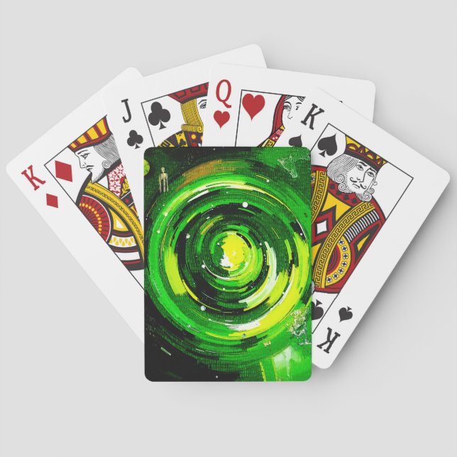 Baralho Mundo do Verde (Verso)