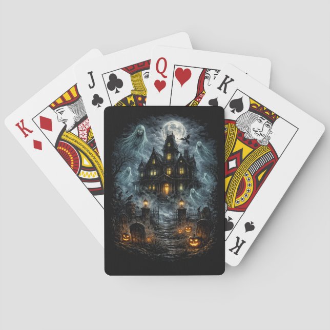 Baralho Murmurios de Mansão Blackwood (Verso)