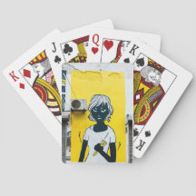 Muros de Ruas de Pintura de Rapariga Raios