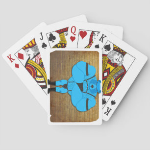 Baralho músculo Gay artístico de SlipperyJoe tem present