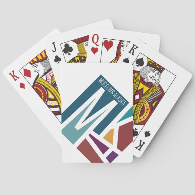 Baralho Museus do Alaska - Poker (Verso)