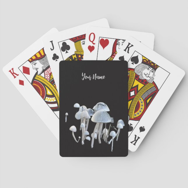 Baralho Mushrooms Playing Cards (Verso)