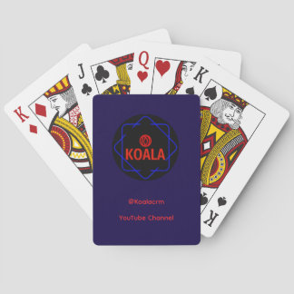 Baralho Music and Playing Cards, Style: Poker