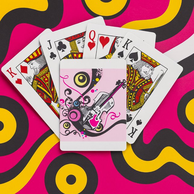 Baralho Música Violina (Criador carregado)