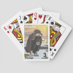 Baralho Muskox - Alaska