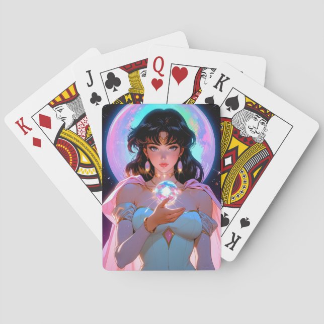 Baralho Mystic Anime Playing Cards (Verso)