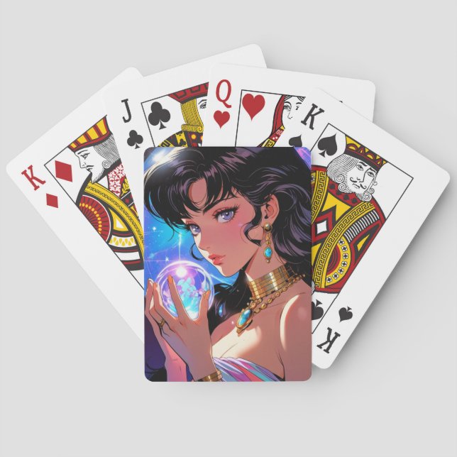 Baralho Mystic Anime Playing Cards (Verso)