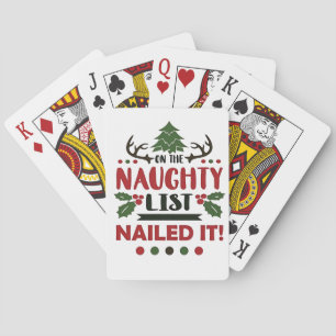 Baralho Na Lista Maldita, Foi Um Natal Engraçado