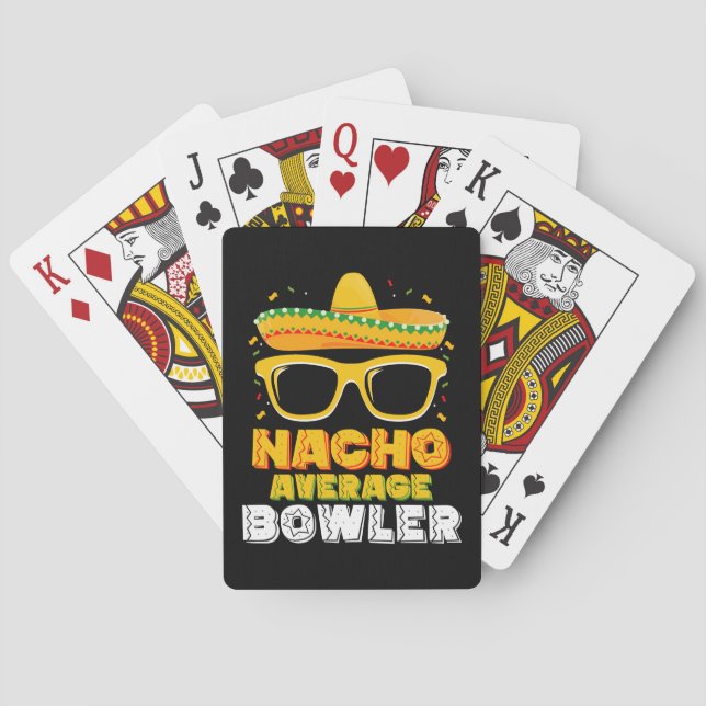 Baralho Nacho Média Bowler Cinco De MayoNacho Média Bo (Verso)