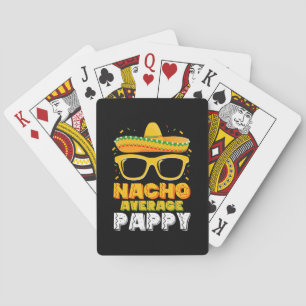Baralho Nacho Média da Família de Pais de Pappy Cinco De M