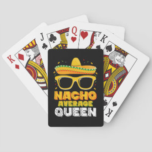 Baralho Nacho Média da Família Queen Girl Cinco De Mayo