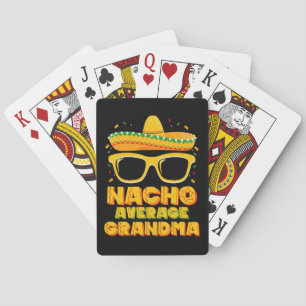Baralho Nacho Média da Vovó Cinco da Família Mayo