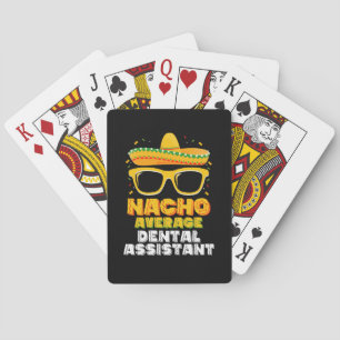 Baralho Nacho Média dos Dentários Subventivos Cinco De May