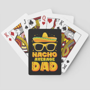 Baralho Nacho Média Pai Cinco De Mayo Correspondendo Famíl