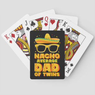 Baralho Nacho Média Pai De Gêmeos Mexicanos Cinco De Mayo