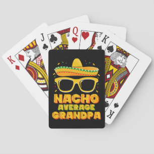 Baralho Nacho Média Vovô Cinco da Família Mayo