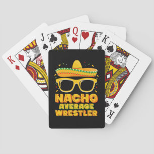 Baralho Nacho Médio Wrestler Luta Cinco de Mayo