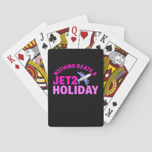 Baralho Nada Bate Em Uma Lama De Memória De Feriado Jet2