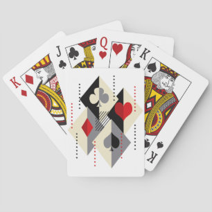 Baralho Naipe de cartas de pôquer.