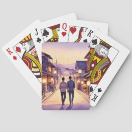 Baralho Namorados de Quioto em Dusk