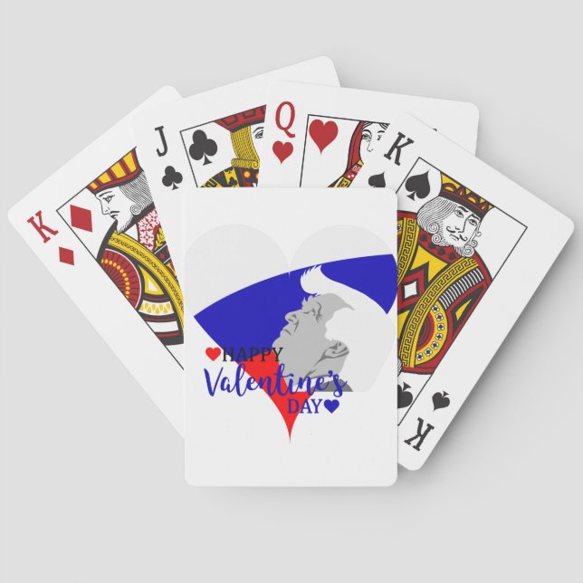 Baralho namorados do donald (Verso)