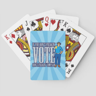 Baralho Não VOTE Não Reclamar