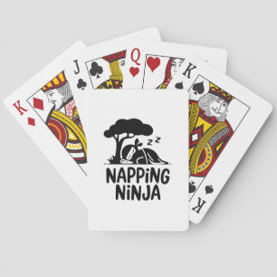 Baralho Nápoles Ninja - Bonita Sono De Arte Ninja