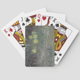 Baralho Narcissus Flowers and Violets (por Millet)