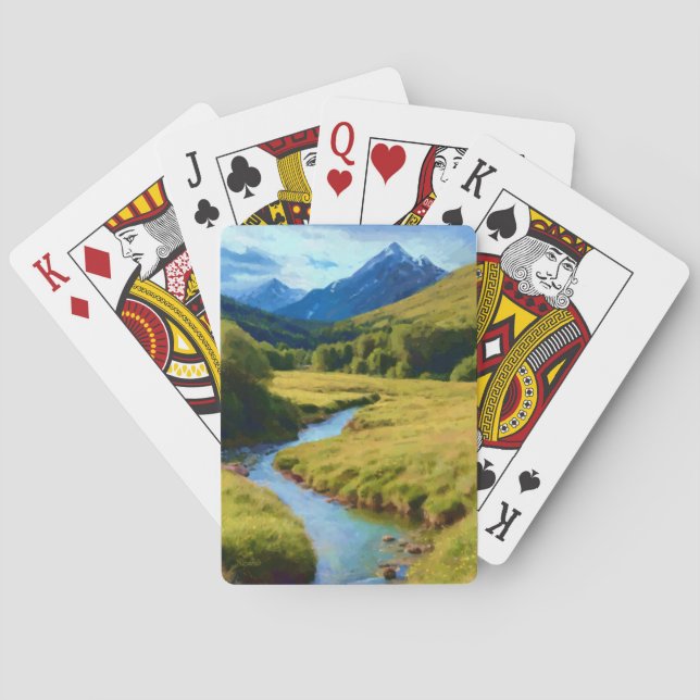 Baralho Nascer de Oblivião de Lethe (Verso)