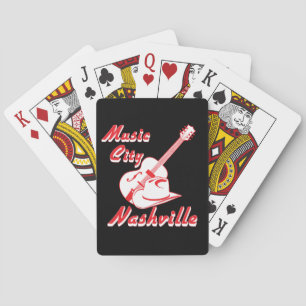 Baralho Nashville. Cidade da música