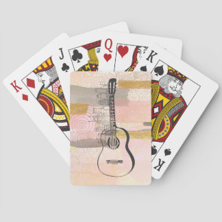 Baralho Nashville Skyline Guitar Design