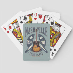 Baralho Nashville, TN - Music City USA