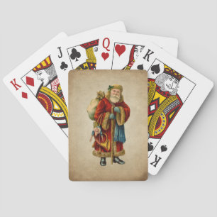 Baralho Natais vintages Velho Pai Natal