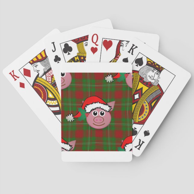 Baralho natal (Verso)