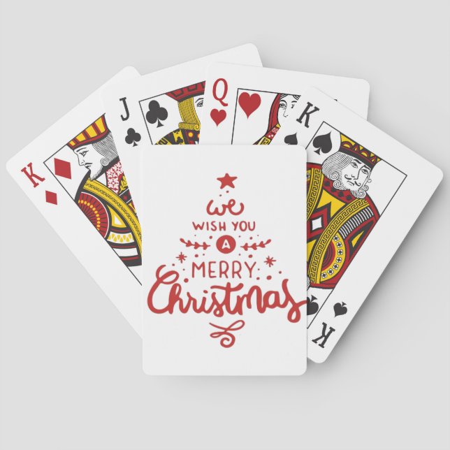 Baralho Natal  (Verso)