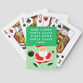 Baralho Natal de Boliche