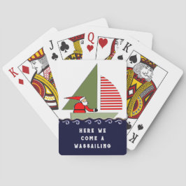 Baralho Natal Divertido de Vela