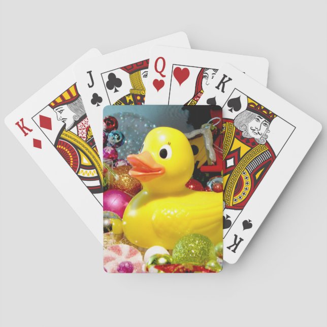 Baralho Natal Ducky mim (Verso)