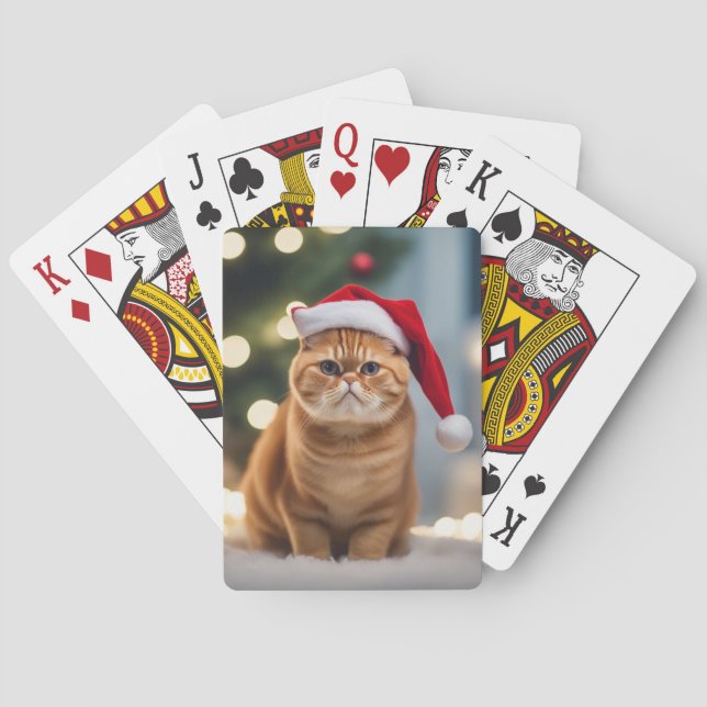 Baralho Natal Exótico (Verso)