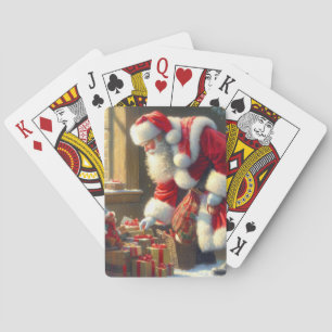 Baralho Natal Papai Noel 3