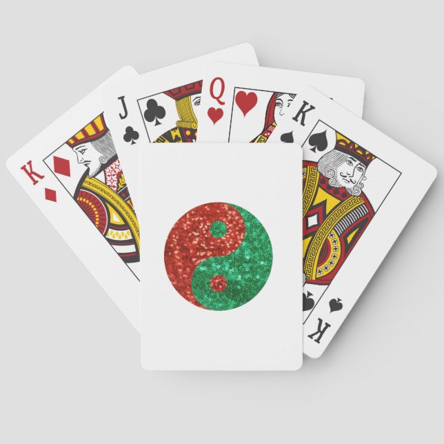Baralho natal yang (Verso)
