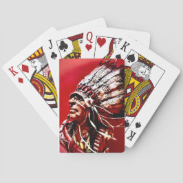 Baralho Native American Pride Classic Playing Cards