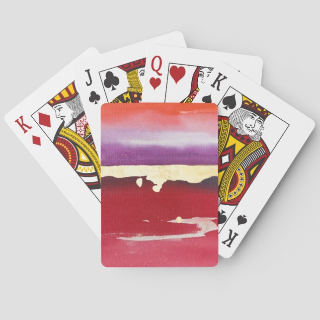 Baralho Natureza na Paz II (Verso)