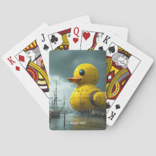 Baralho Navio de Guerra do Pato Fantasy