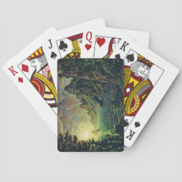 Baralho Navios: Noite do Sol (por Konstantin Bogaevsky)